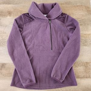 Columbia Women's Purple Fleece Pullover
